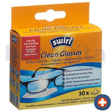 Swirl Glasses Cleaning Cloths 30 Pieces