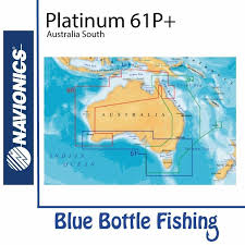 Details About Navionics Platinum Plus Chart 61p Xl3 Australia South With Fish Data Layer