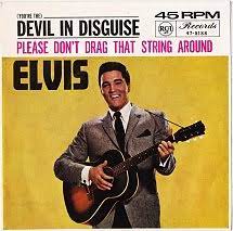 45cat elvis presley with the
