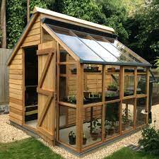 Greenhouse Shed Combo