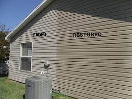 Vinyl siding is designed to expand and contract with temperature changes, and to avoid any problems with the siding panels, there are a couple of simple rules that always need to be followed. How To Restore And Clean Your Faded Vinyl Siding Short Guidevinyl Renu