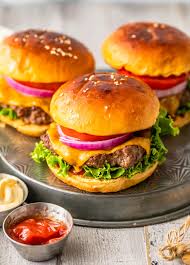 How To Cook Burgers In The Oven Learn To Broil Hamburgers