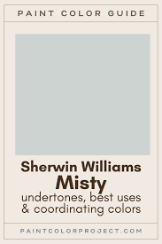 Sherwin Williams Misty A Complete