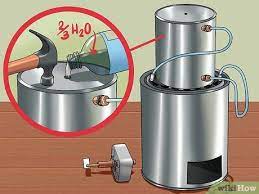 Our steam engine model utilizes the force made by steam strain to push a chamber forward and in converse inside a chamber. How To Make A Steam Engine With Pictures Wikihow
