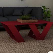 If you don't have one, you know how clutch they can be.so rated red's amanda mertz shows you how to build a coffee table from scratch. Red Coffee Tables You Ll Love In 2021 Wayfair