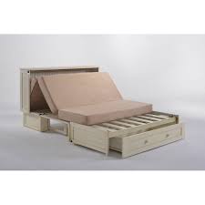cossette queen storage murphy bed with