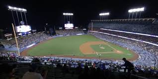 infield reserve 21 at dodger stadium