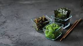 What is dried seaweed called?