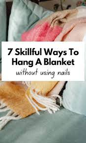 Hanging Blankets On Wall Blanket