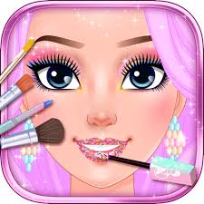 cotton candy makeup tutorial games