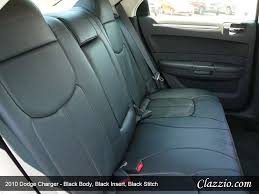 Dodge Charger Seat Covers Clazzio