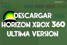 Free and easy to use. Descargar Horizon Xbox 360 2021 Deuninformatico