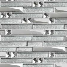 Impeccable Finish Mosaic Glass Tiles At
