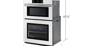 Microwave Combination Wall Oven