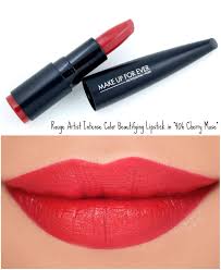 rouge artist lipstick review