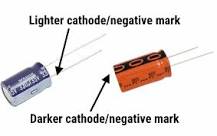 Image result for electrolytic capacitor 4.7mf
