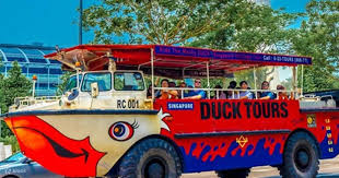 singapore rediscovery happy duck tour