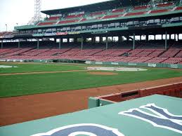 boston red sox dugout seats