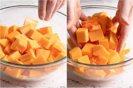 microwave ernut squash nibble and