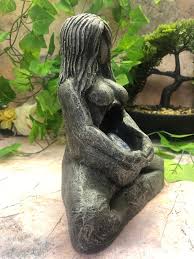 Mother Earth Gaia Statue Pagan Goddess