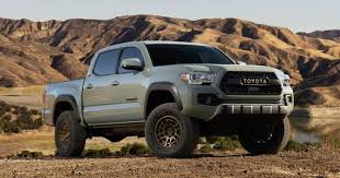 what are the 2023 toyota tacoma colors