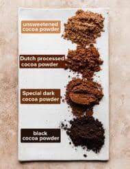 best cocoa powder for baking salt