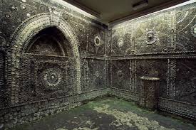 Image result for underground chambers with black sun symbols