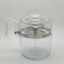 9 Cup Glass Percolator Coffee Pot