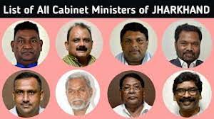 jharkhand state cabinet ministers name