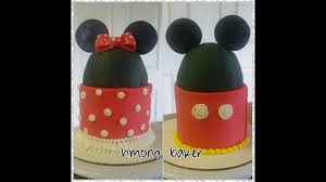 minnie mouse cake cake decorating