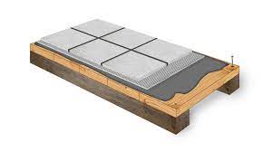 strengthening a wooden floor for tiling