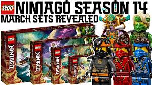lego ninjago season 14 march 2021 sets
