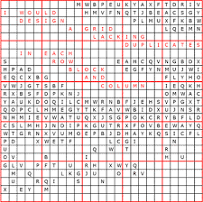 solves sudoku puzzles