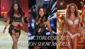 secret fashion show models