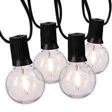 minetom outdoor led string lights