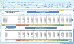 Excel Accounting Template For Small Businesses Spreadsheet Software