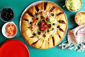taco ring from pered chef recipe
