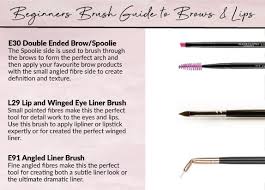 brush guide to makeup application