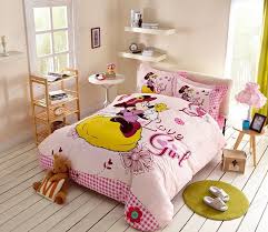 Love Girl Minnie Mouse Bedding Set