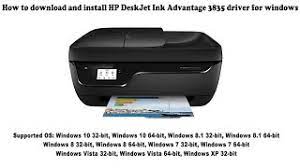 Printer and scanner software download. How To Download And Install Hp Deskjet Ink Advantage 3835 Driver Windows 10 8 1 8 7 Vista Xp Youtube