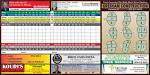 Scorecard - Lick Creek Golf Course