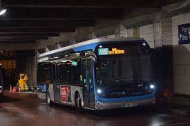 RATP] Le centre-bus des Lilas passe en électrique avec l'arrivée de la  ligne de bus RATP 115 (Porte des Lilas <> Château de Vincennes) !