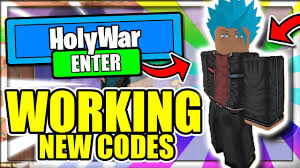 These codes should instantly help you find your way around the game. Holy War 3 Codes Roblox July 2021 Mejoress