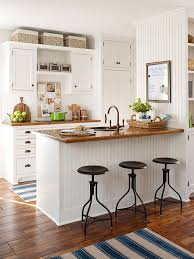 ideas for decorating above kitchen cabinets