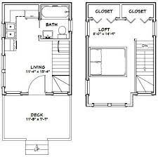 12x16 Tiny House Pdf Floor Plan