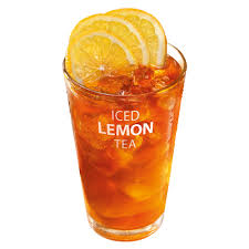 iced fresh lemon tea mcdonald s
