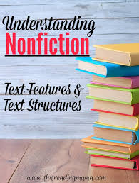 Non Fiction Text Features And Text Structure