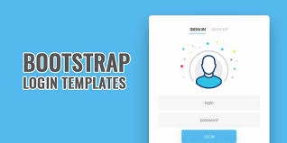 20 bootstrap login templates free
