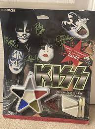 kiss band technifaces makeup kit 1997
