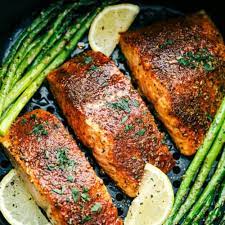 air fryer salmon in 10 minutes the